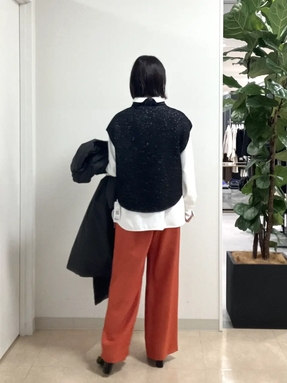 ICB スタッフ コーディネート画像