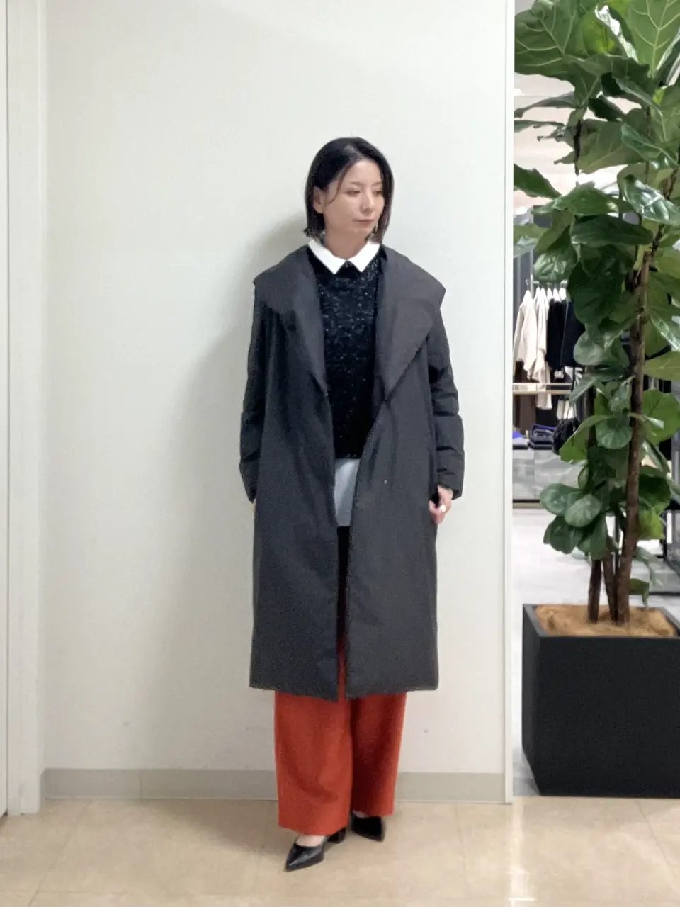 ICB スタッフ コーディネート画像