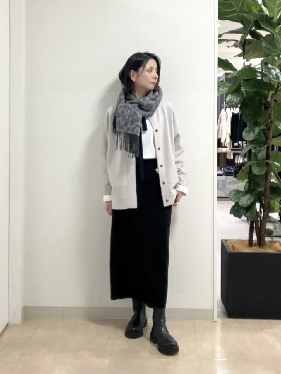 ICB スタッフ コーディネート画像