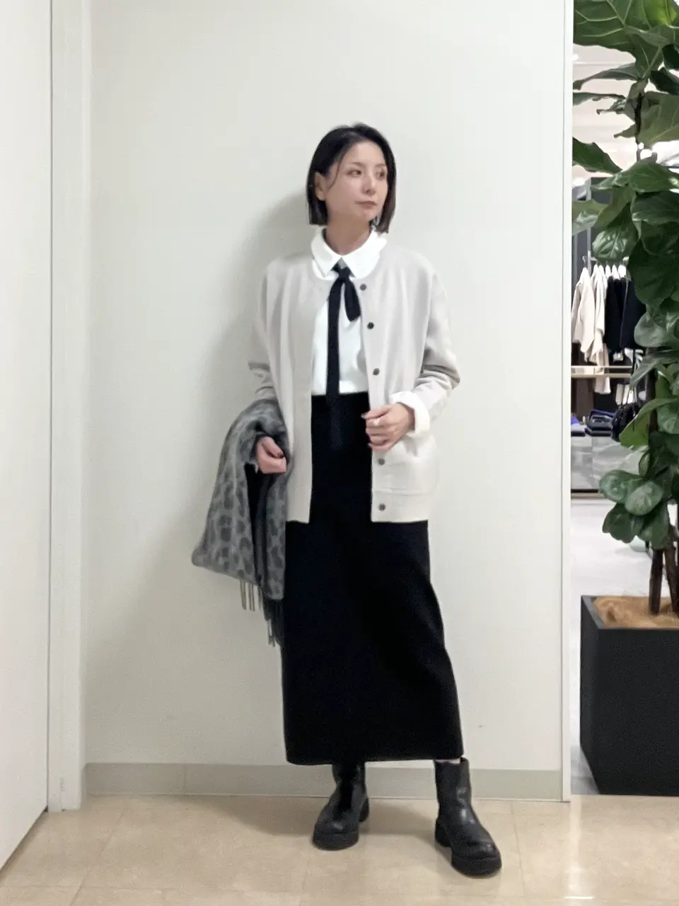 ICB スタッフ コーディネート画像