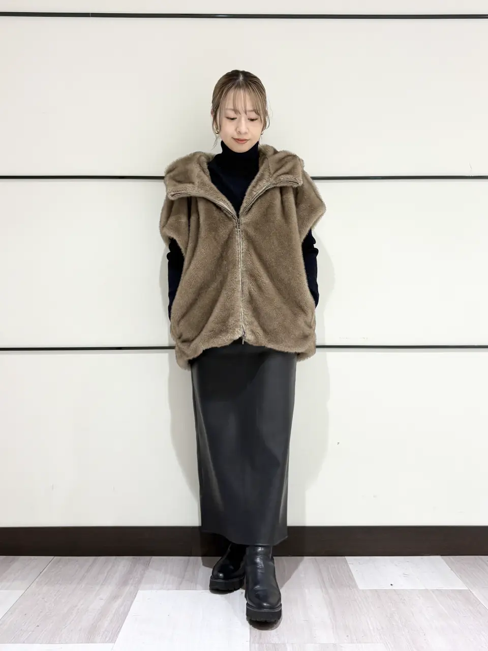 ICB 草木 コーディネート画像