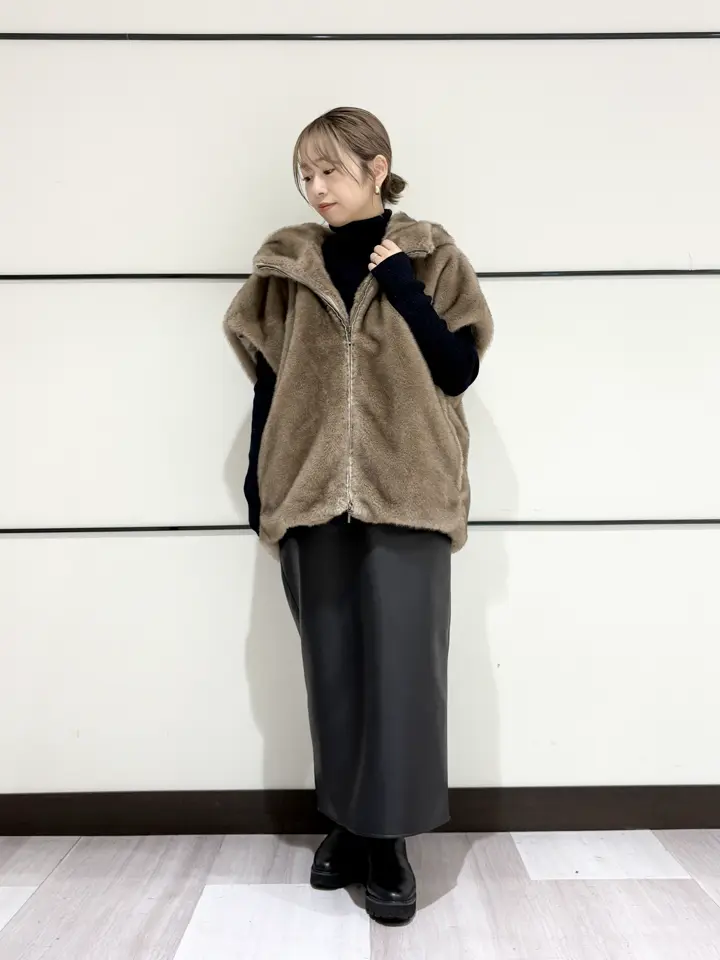 ICB 草木 コーディネート画像