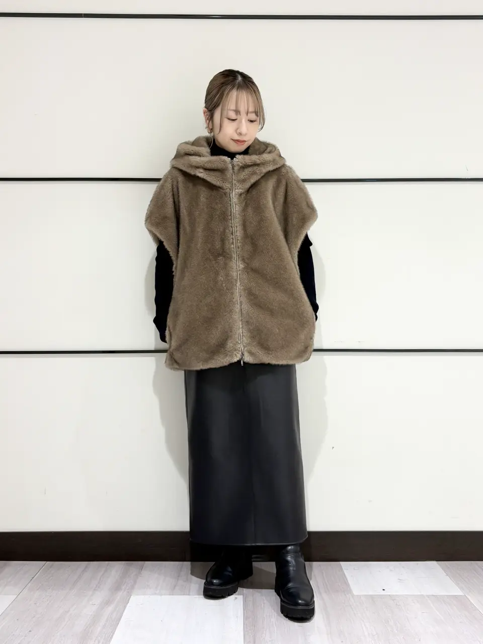 ICB 草木 コーディネート画像