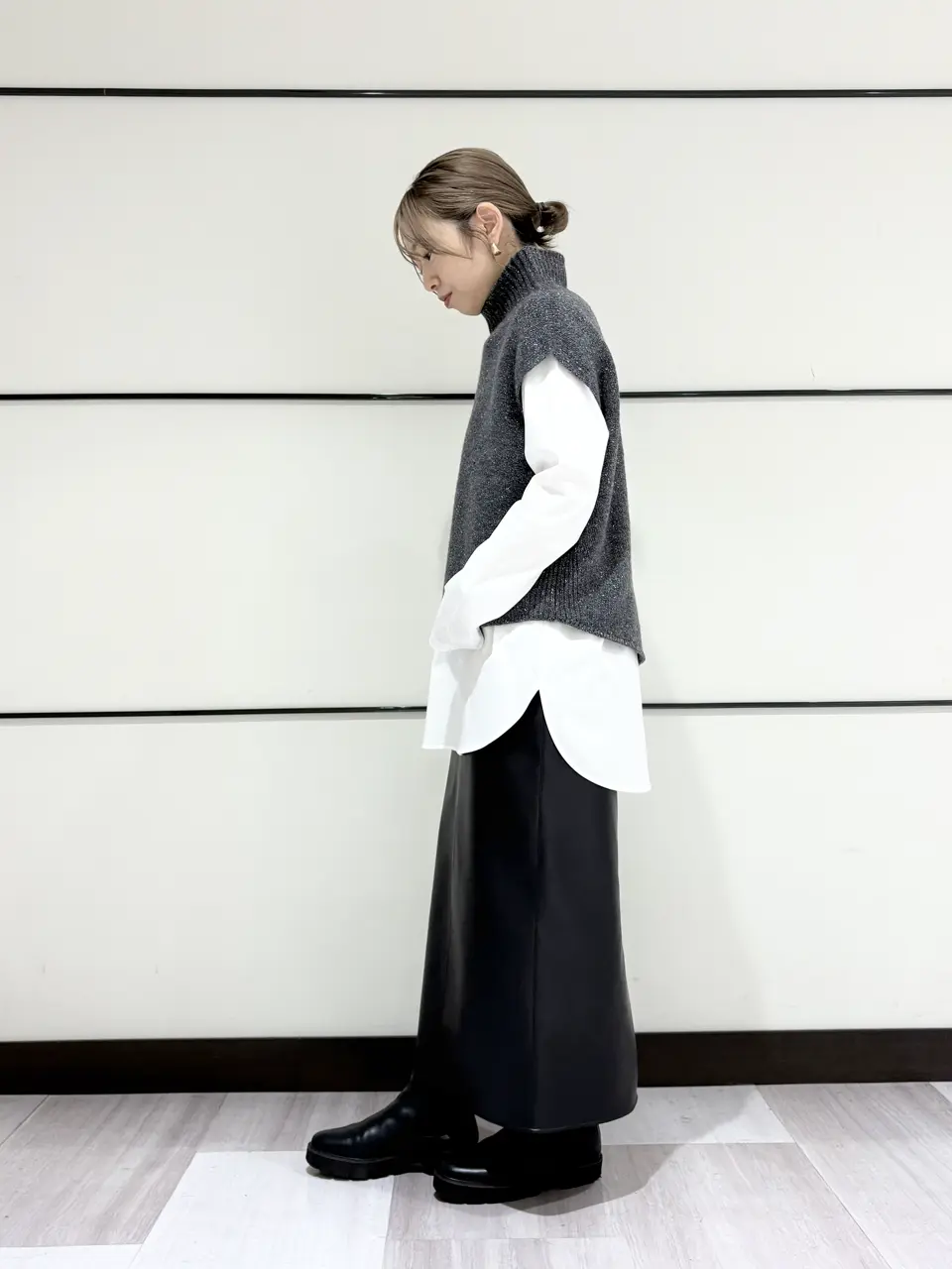 ICB 草木 コーディネート画像