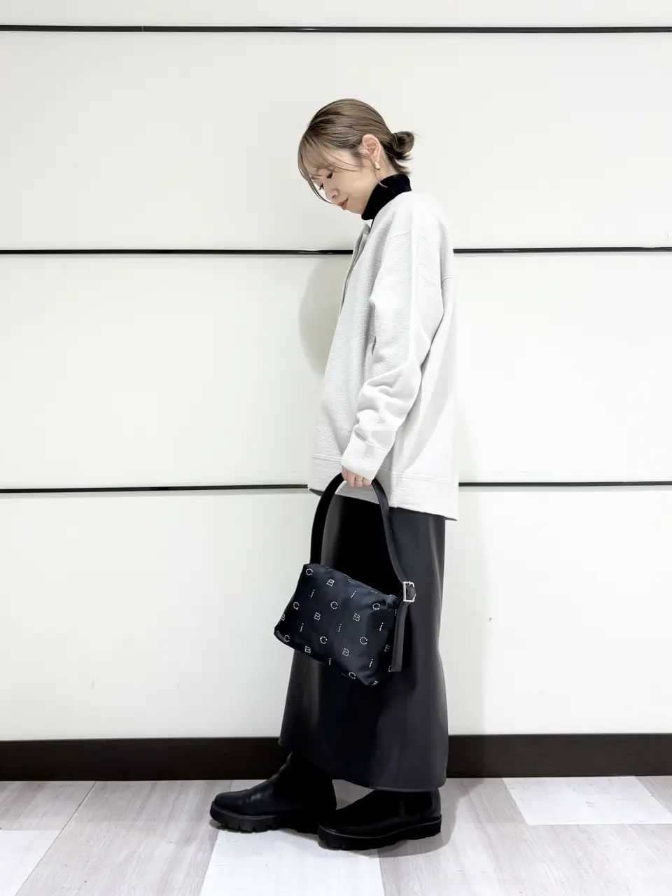 ICB 草木 コーディネート画像