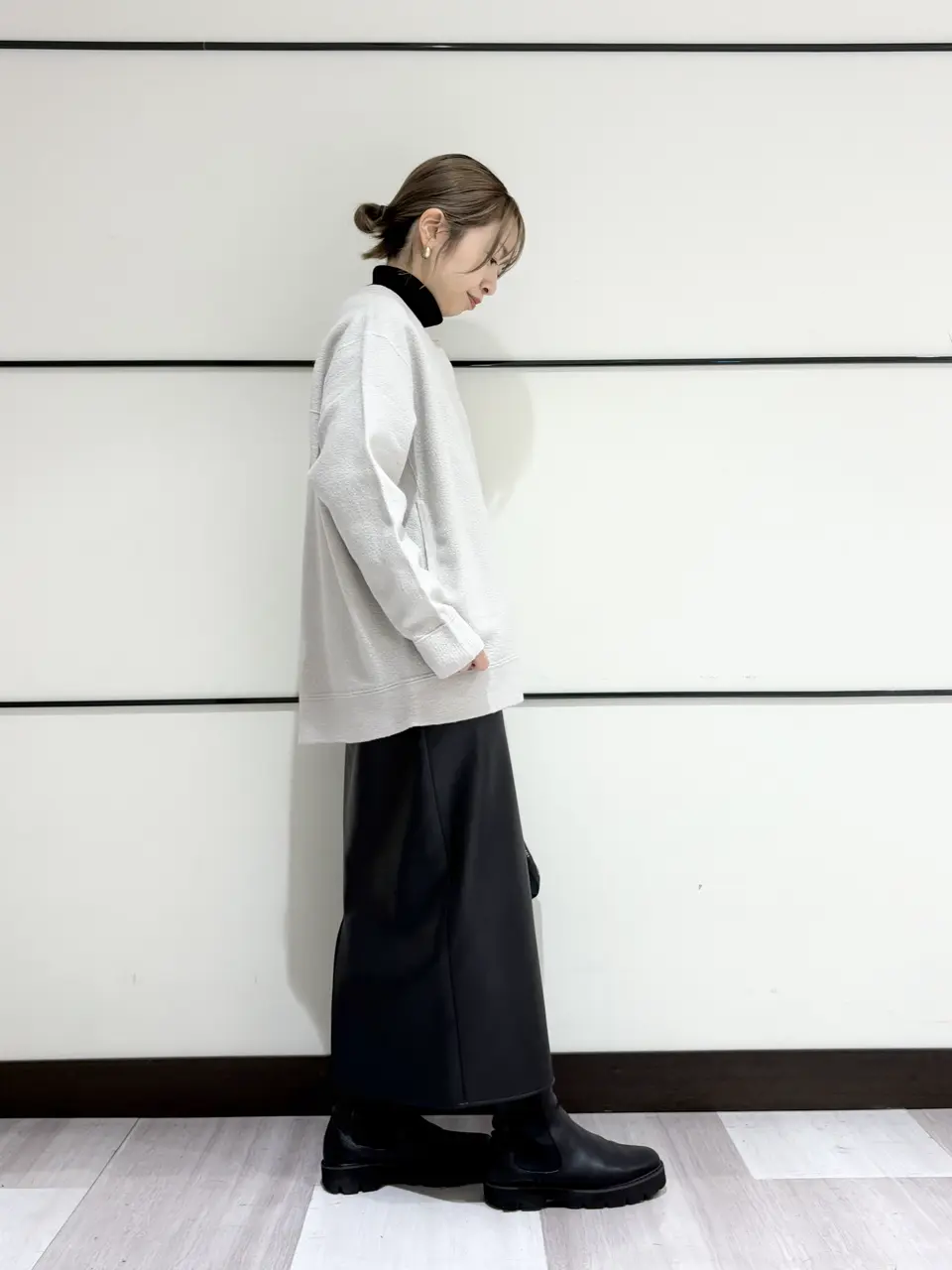 ICB 草木 コーディネート画像