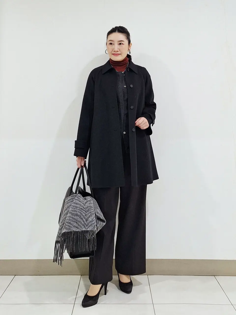 ICB 長谷川 コーディネート画像