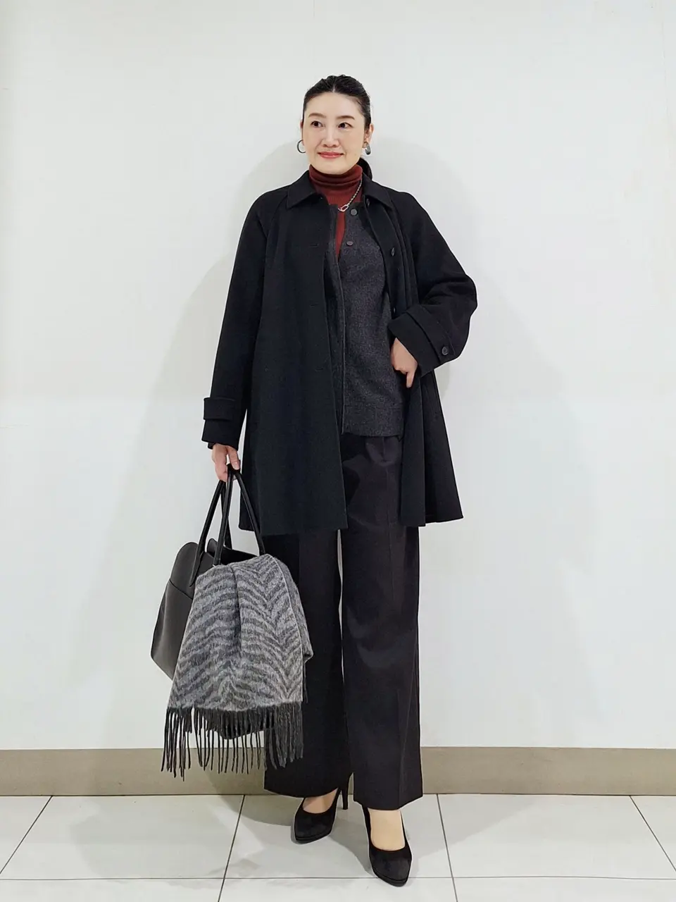 ICB 長谷川 コーディネート画像