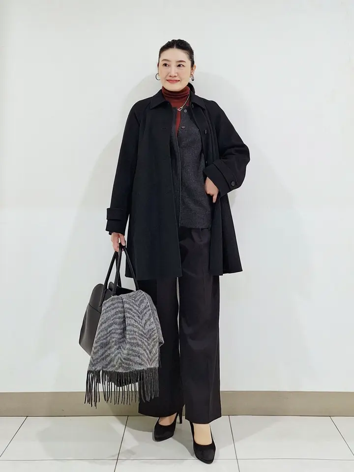 ICB 長谷川 コーディネート画像