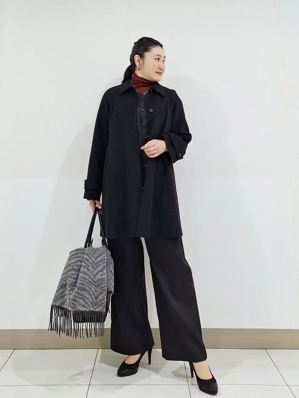 ICB 長谷川 コーディネート画像