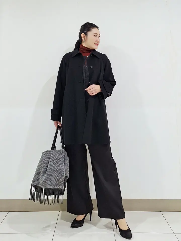 ICB 長谷川 コーディネート画像