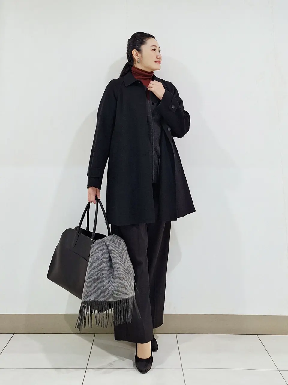 ICB 長谷川 コーディネート画像