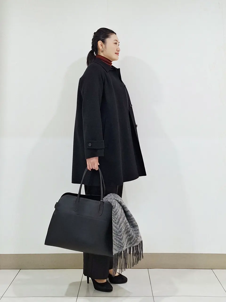 ICB 長谷川 コーディネート画像