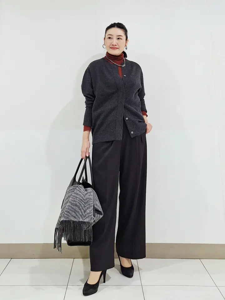 ICB 長谷川 コーディネート画像