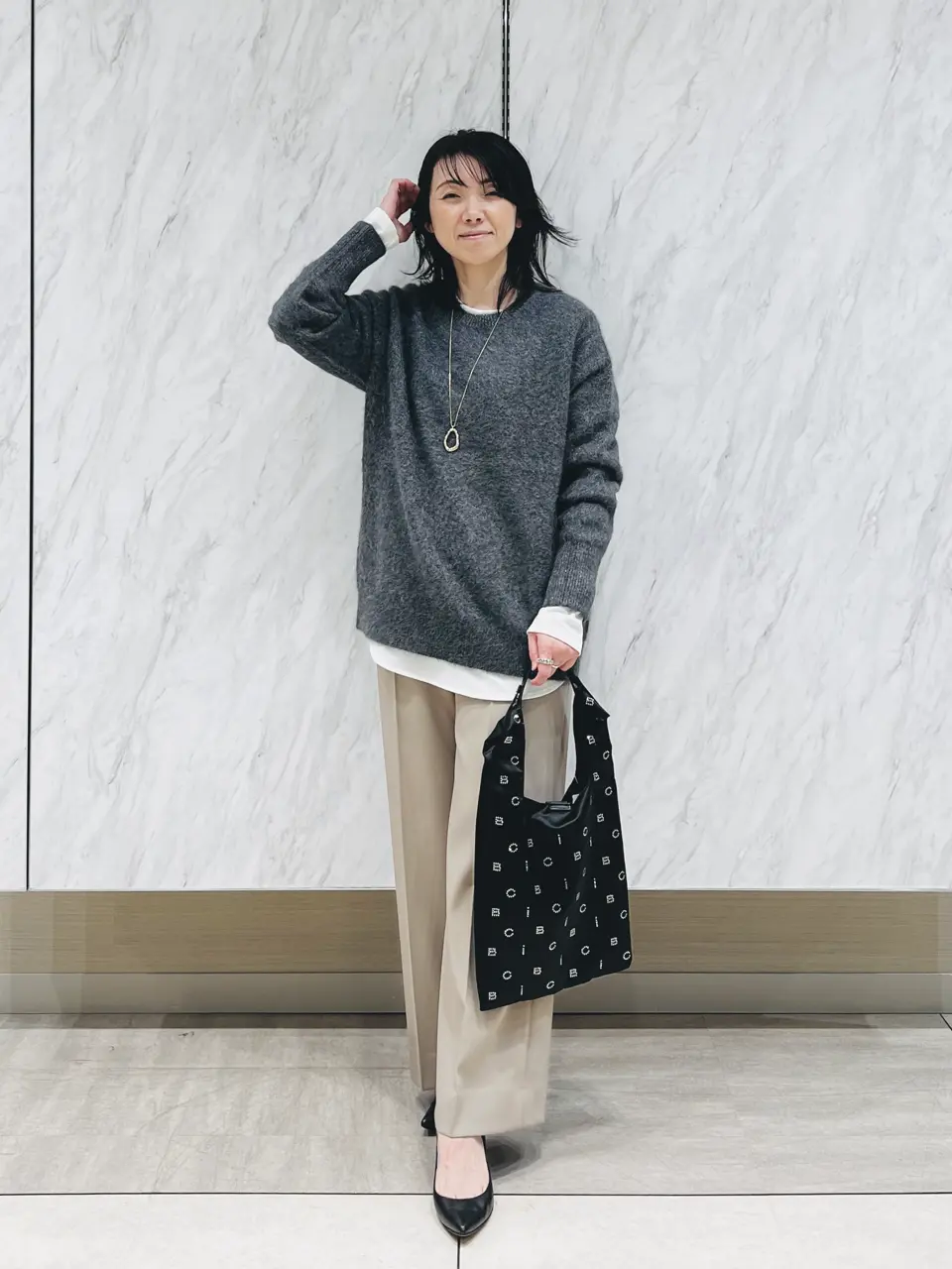 ICB 森澤 コーディネート画像