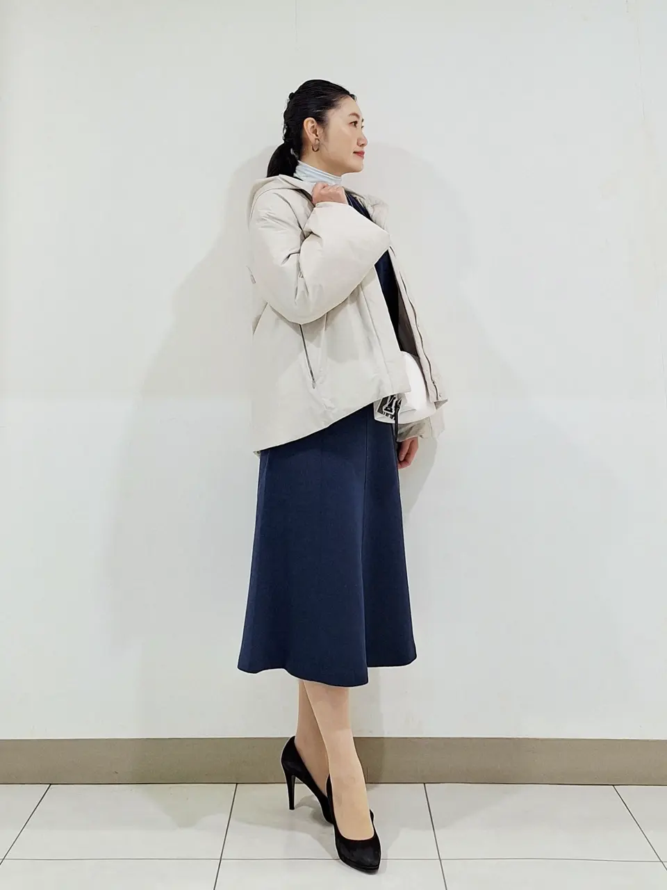 ICB 長谷川 コーディネート画像