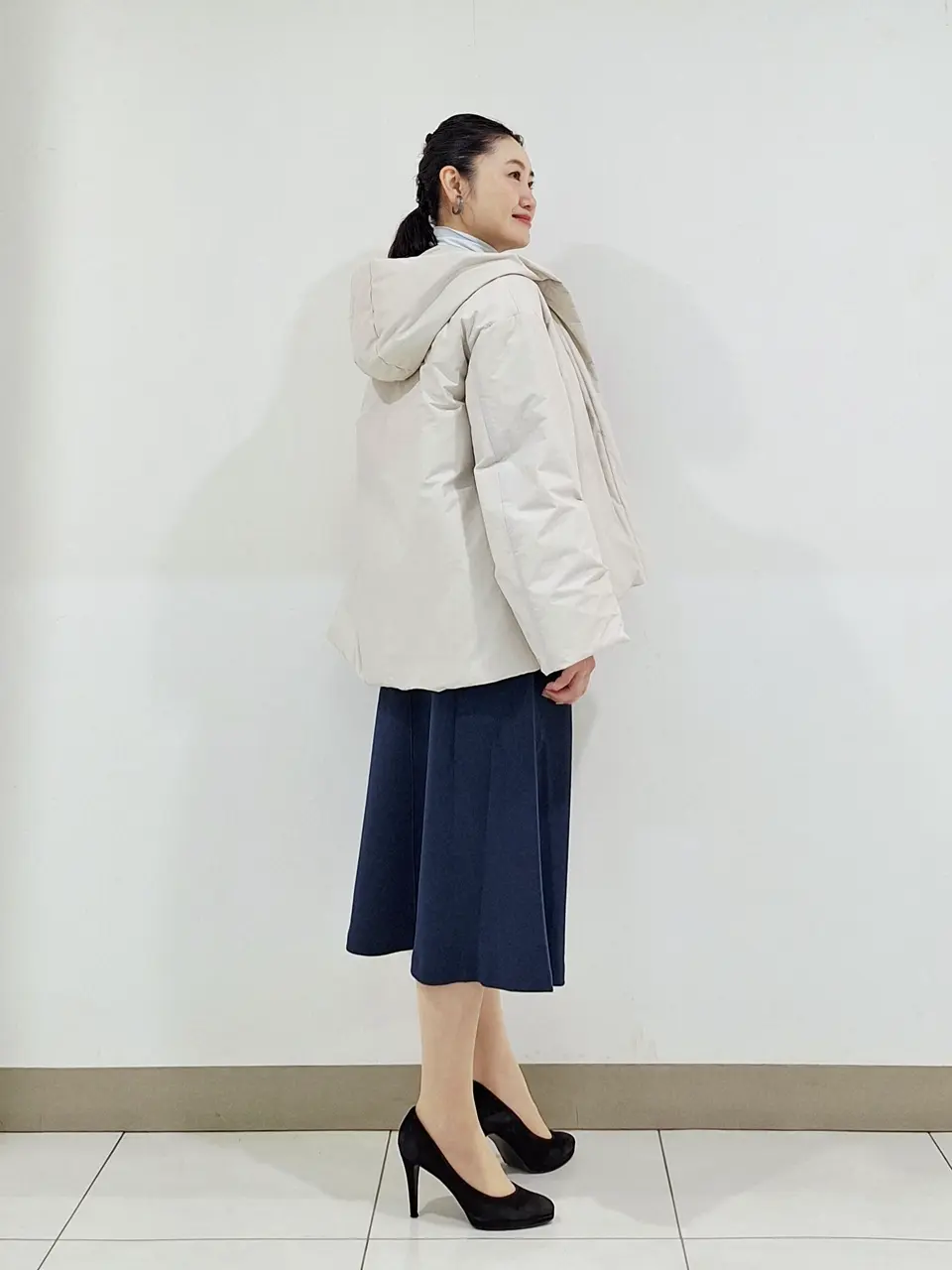 ICB 長谷川 コーディネート画像