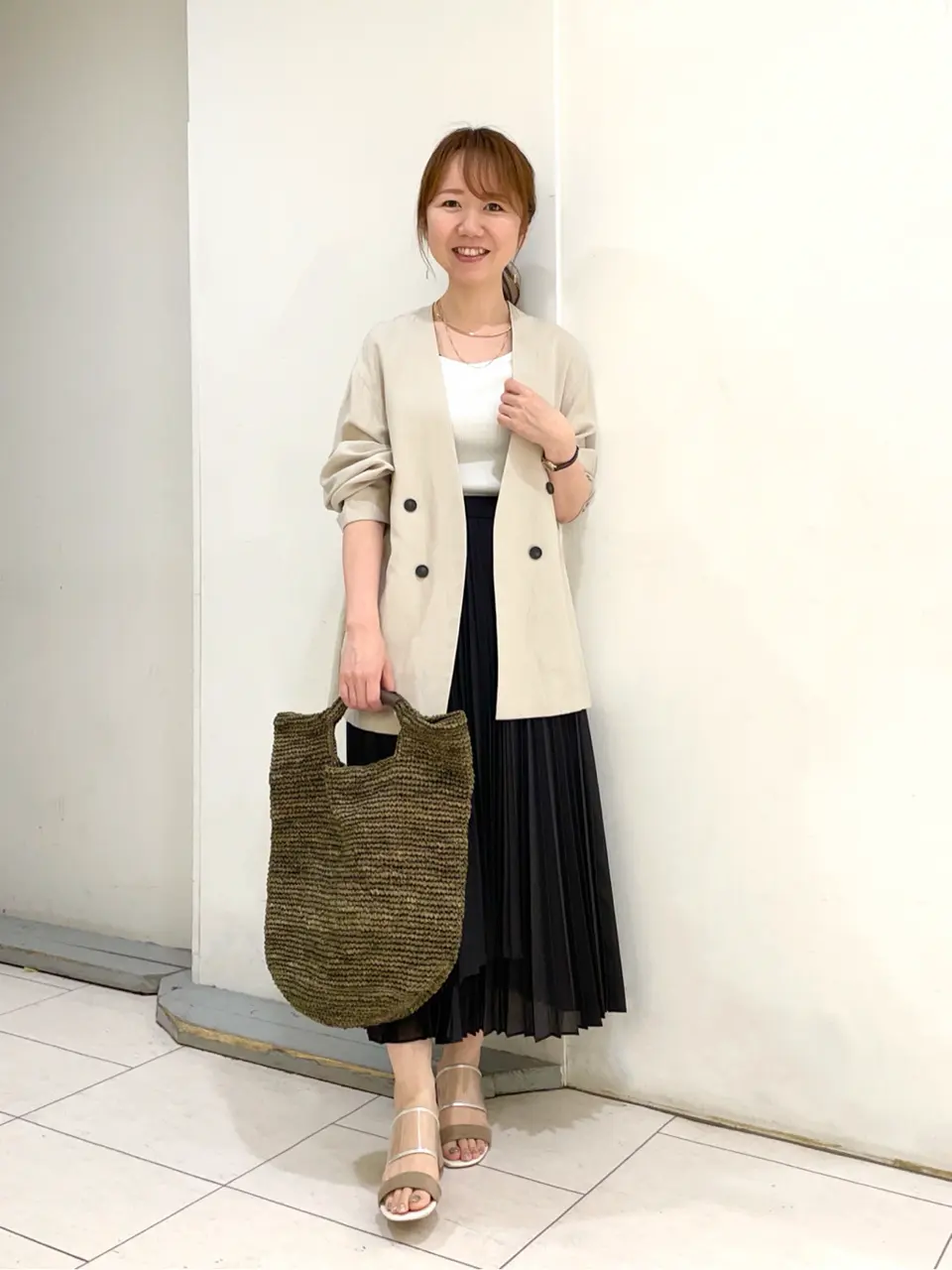 ICB スタッフ コーディネート画像