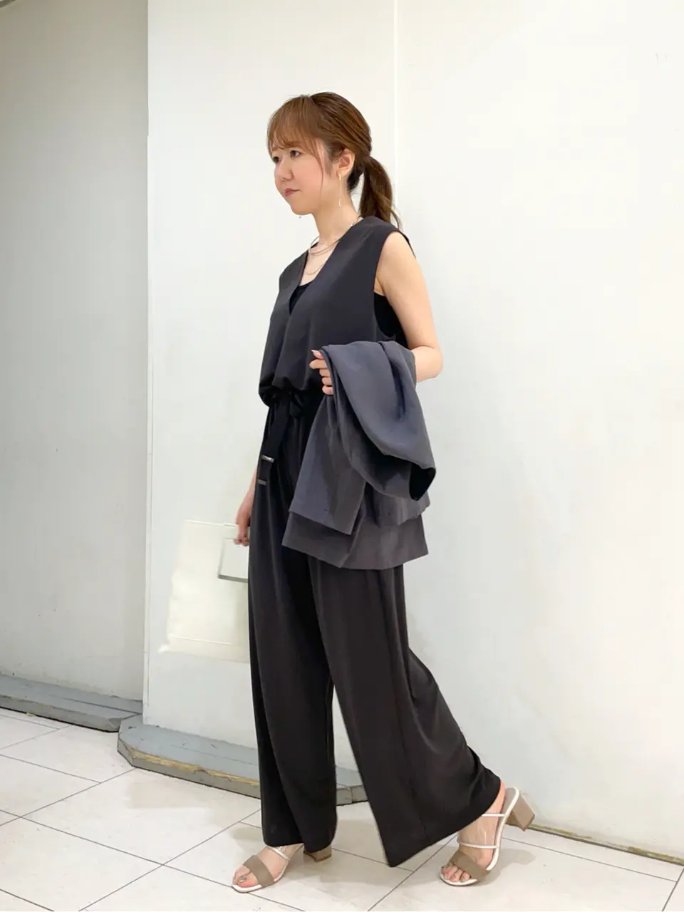 ICB スタッフ コーディネート画像