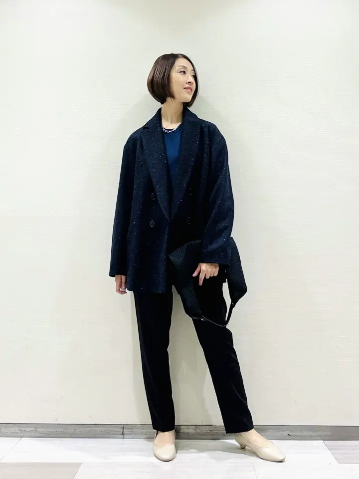 ICB 飯室 コーディネート画像