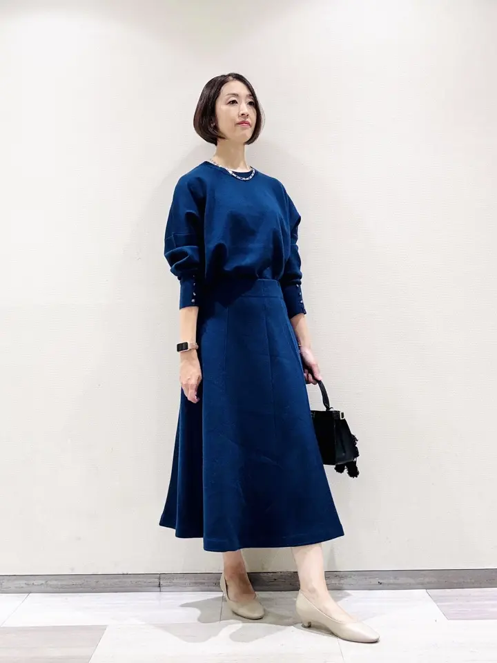 ICB 飯室 コーディネート画像