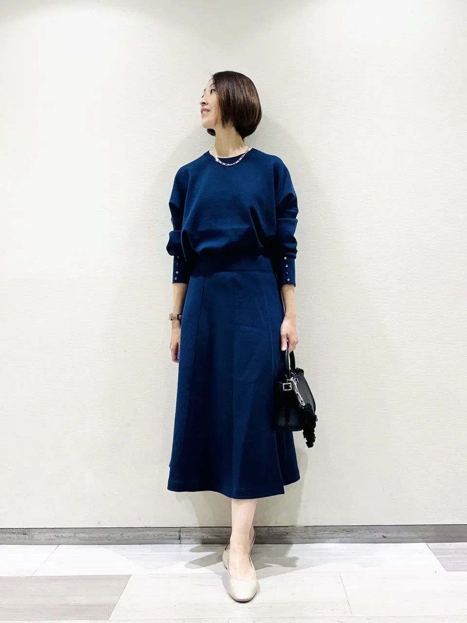 ICB 飯室 コーディネート画像