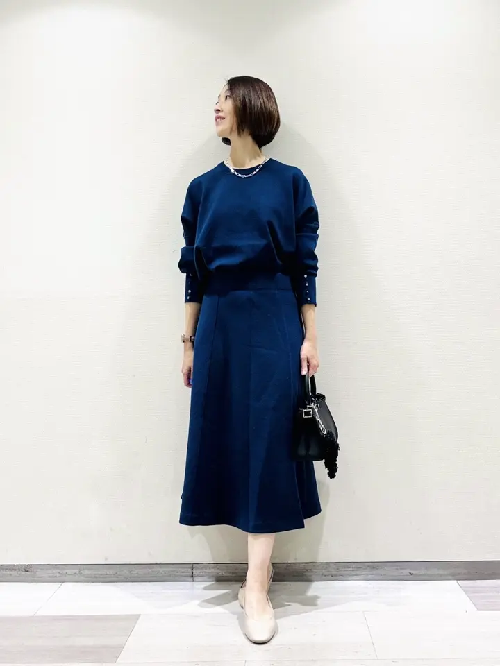 ICB 飯室 コーディネート画像