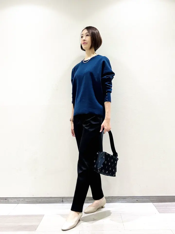 ICB 飯室 コーディネート画像