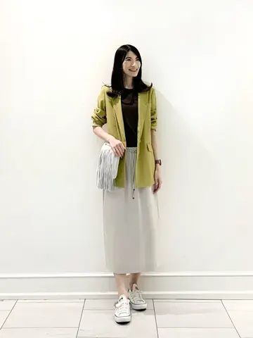 ICB スタッフ コーディネート画像