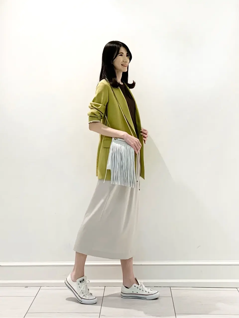 ICB スタッフ コーディネート画像