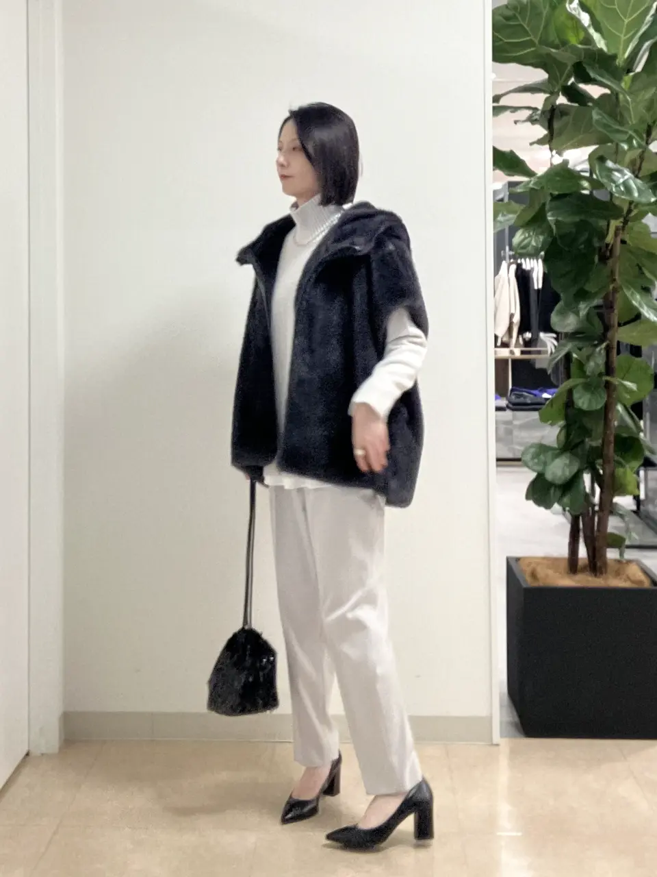 ICB スタッフ コーディネート画像