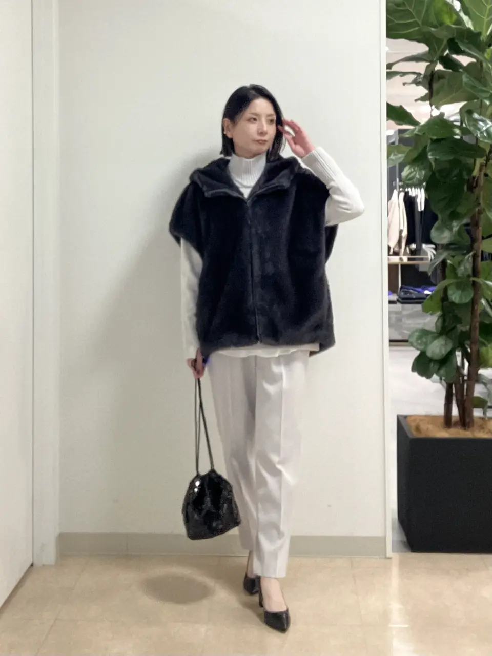 ICB スタッフ コーディネート画像