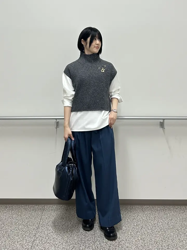 ICB 毛利 コーディネート画像