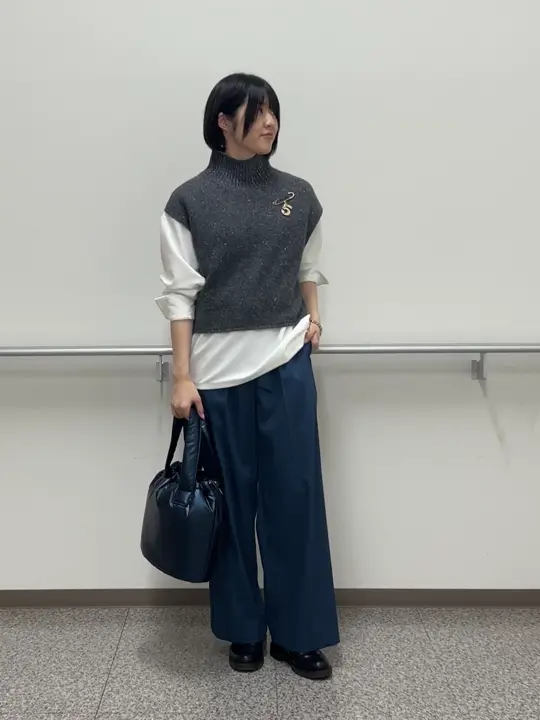 ICB 毛利 コーディネート画像