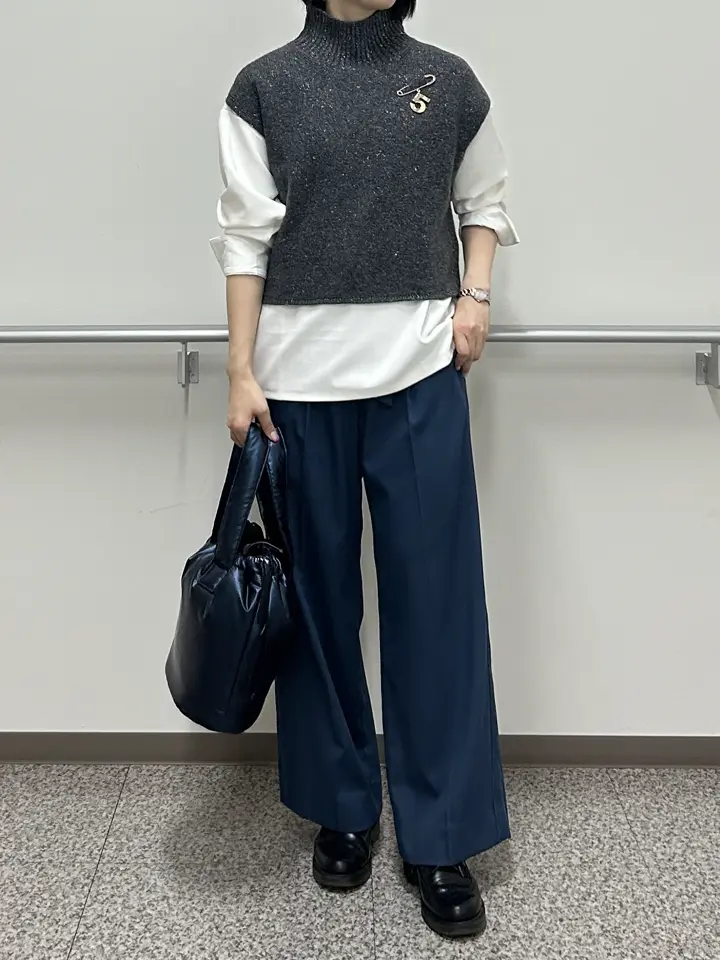 ICB 毛利 コーディネート画像