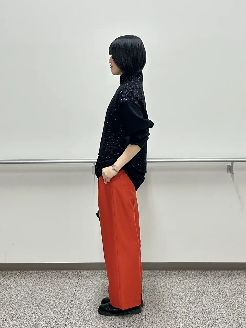 ICB 毛利 コーディネート画像