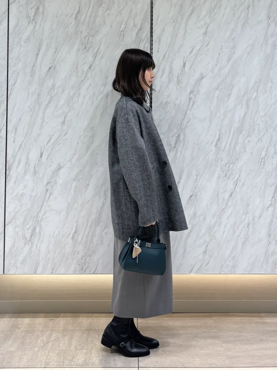 ICB 清水 コーディネート画像