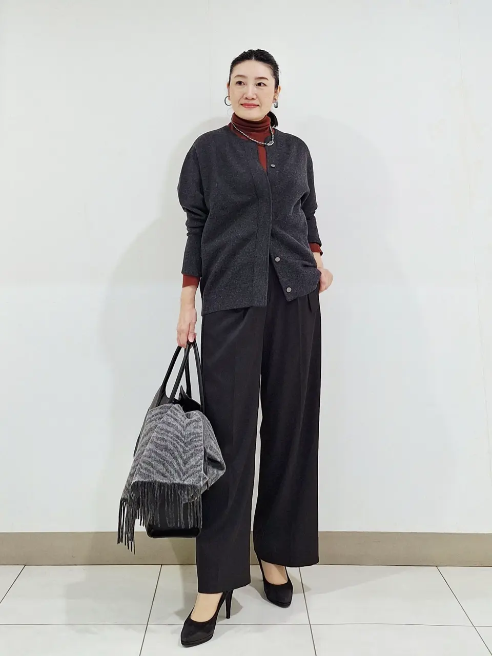 ICB 長谷川 コーディネート画像