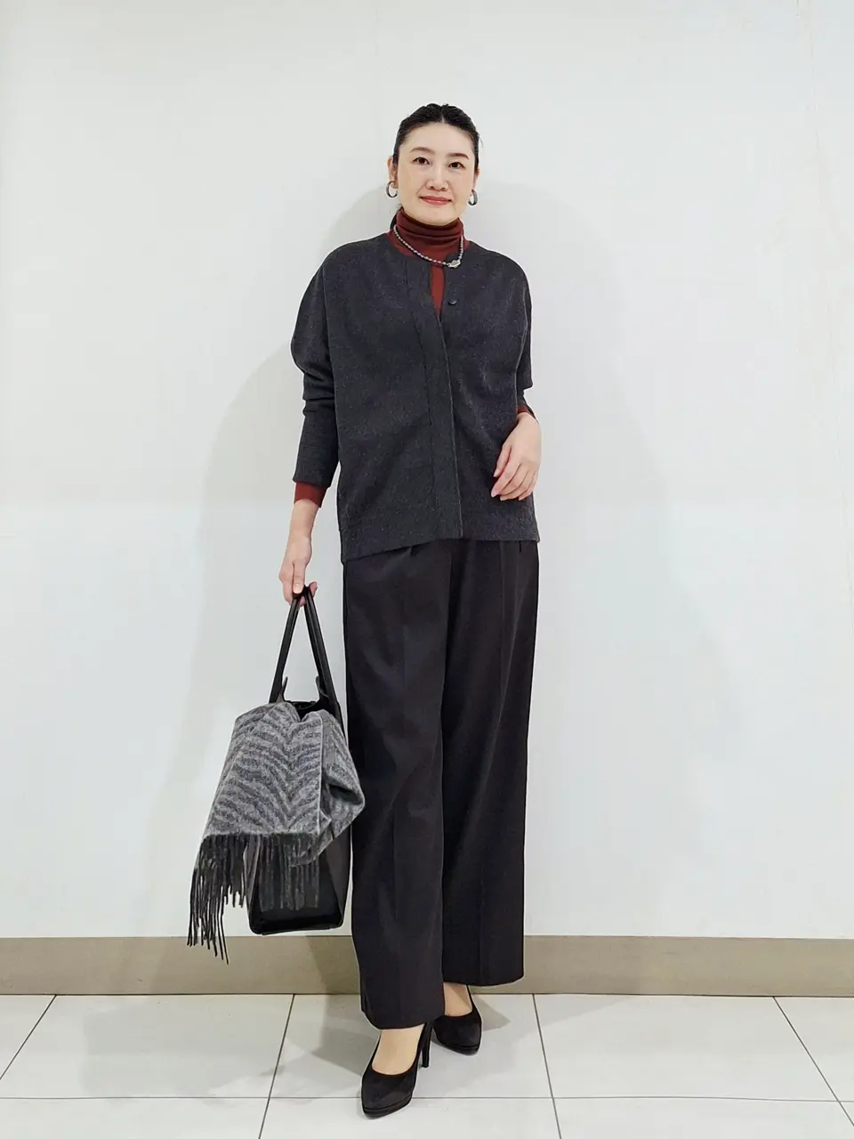 ICB 長谷川 コーディネート画像