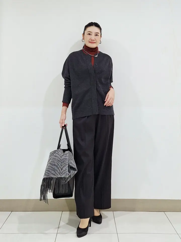 ICB 長谷川 コーディネート画像