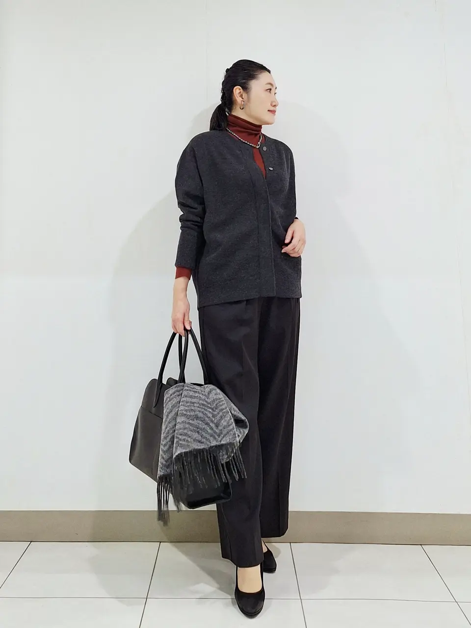 ICB 長谷川 コーディネート画像