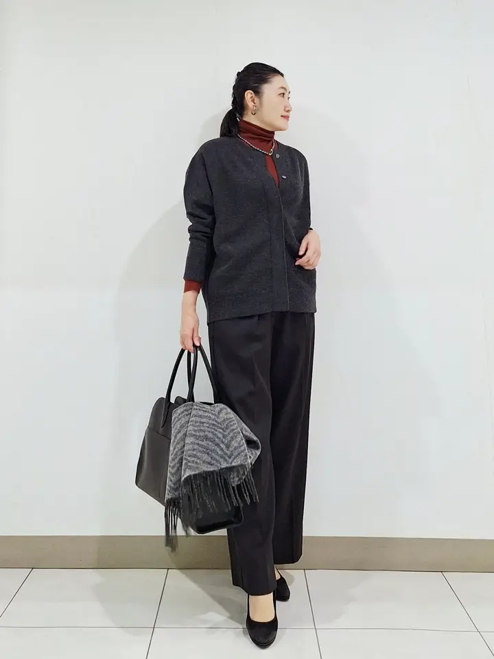 ICB 長谷川 コーディネート画像