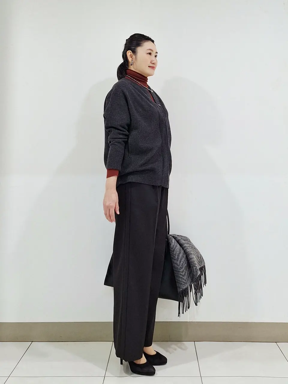 ICB 長谷川 コーディネート画像