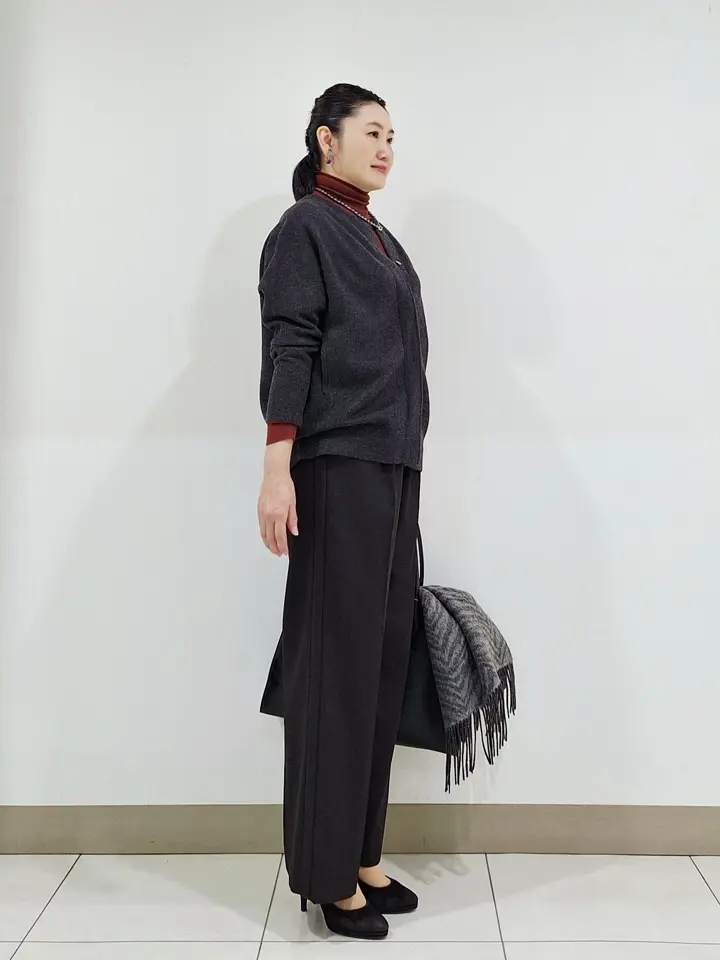 ICB 長谷川 コーディネート画像