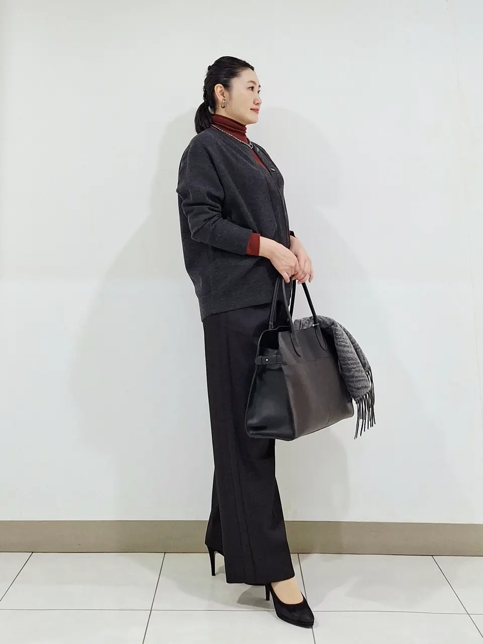 ICB 長谷川 コーディネート画像