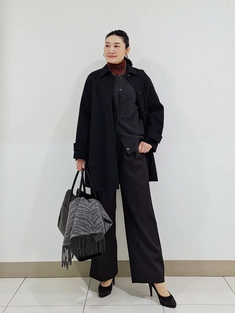 ICB 長谷川 コーディネート画像