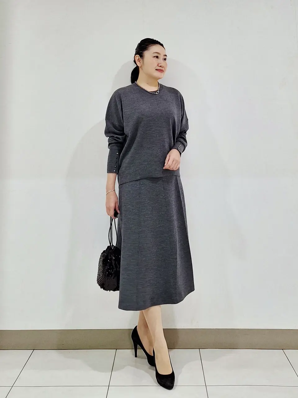 ICB 長谷川 コーディネート画像