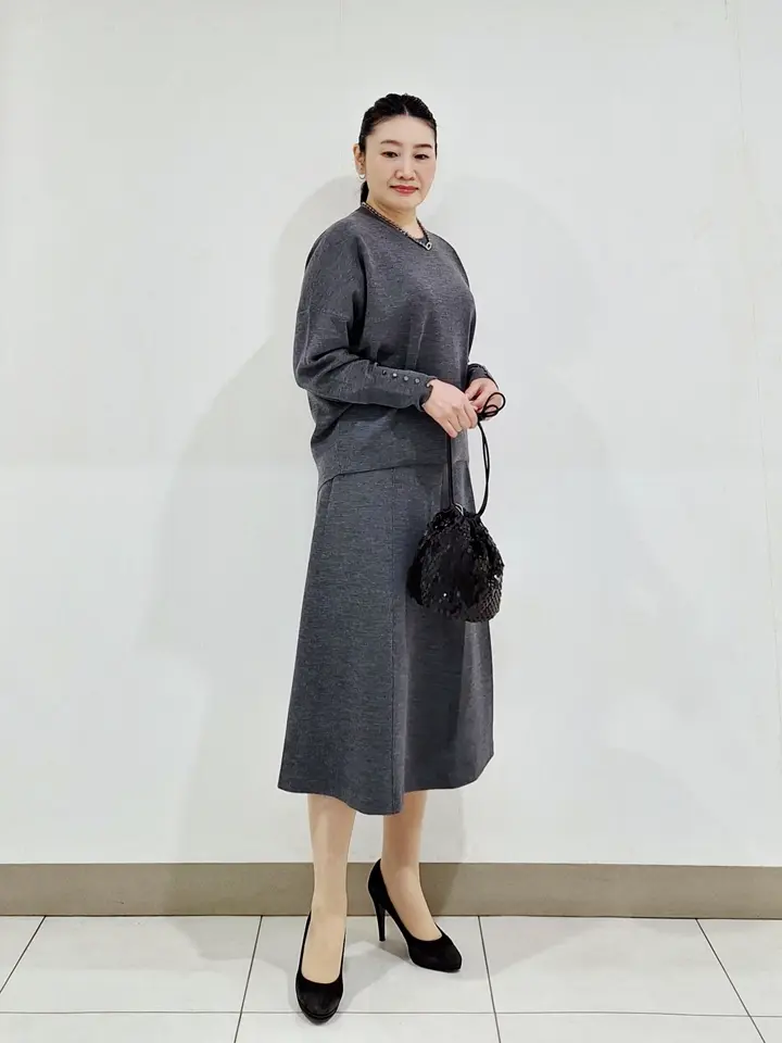 ICB 長谷川 コーディネート画像