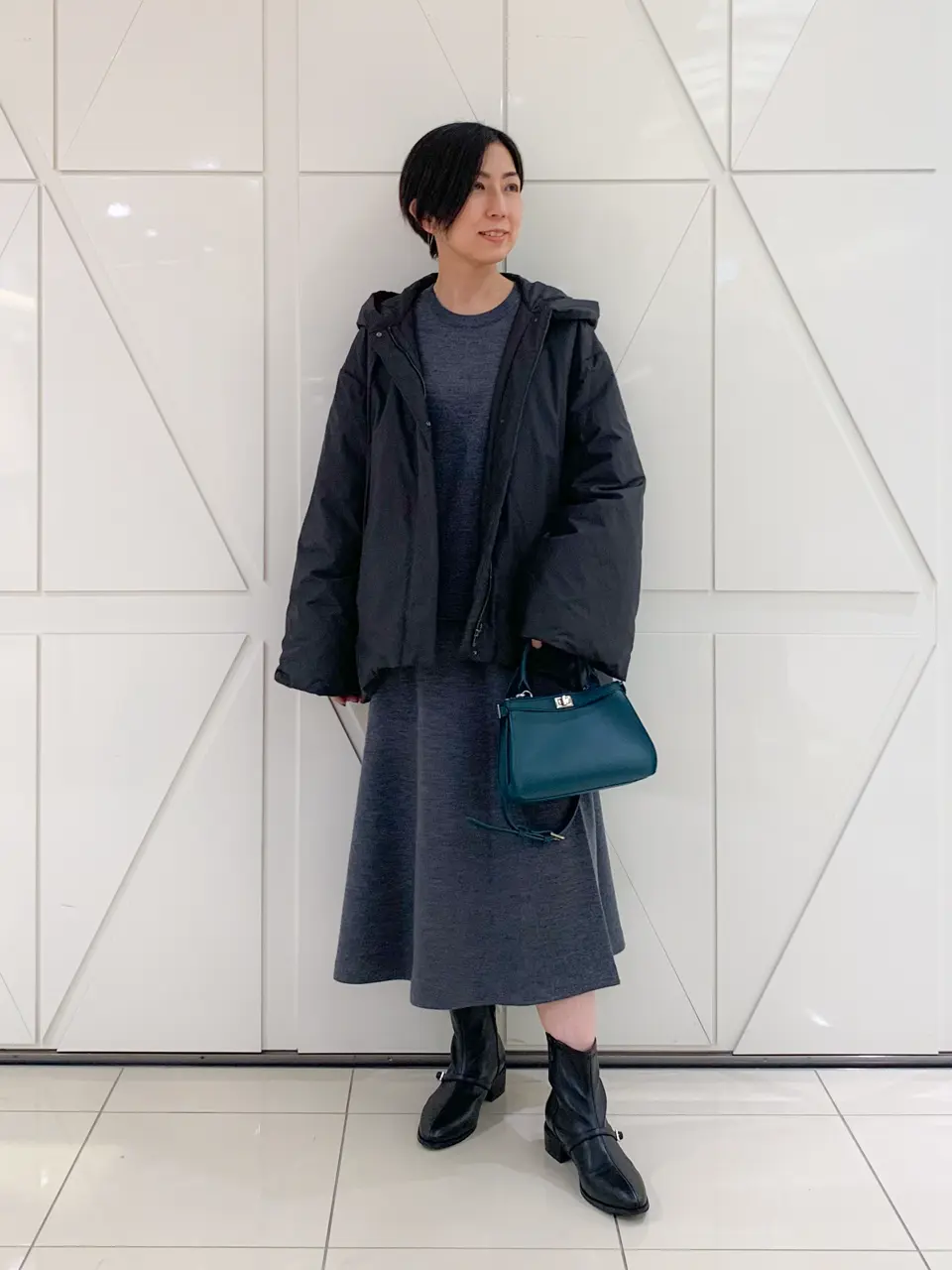 ICB 小田桐 コーディネート画像