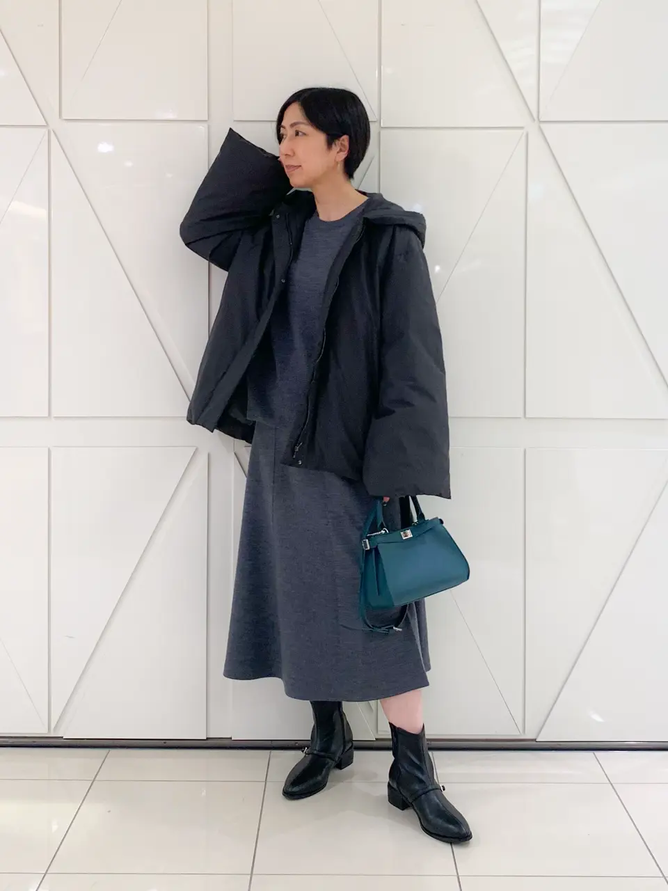 ICB 小田桐 コーディネート画像